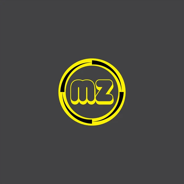 Joint Letter Logo Abstrakcyjny Design — Wektor stockowy