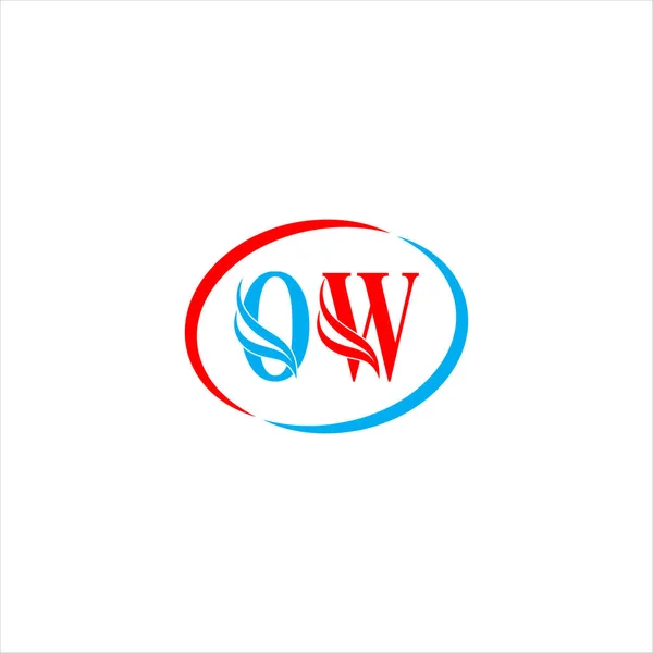 Litera Logo Projekt Godło — Wektor stockowy