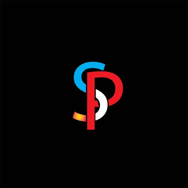 Спільний Лист Логотип Креативний Дизайн — стоковий вектор