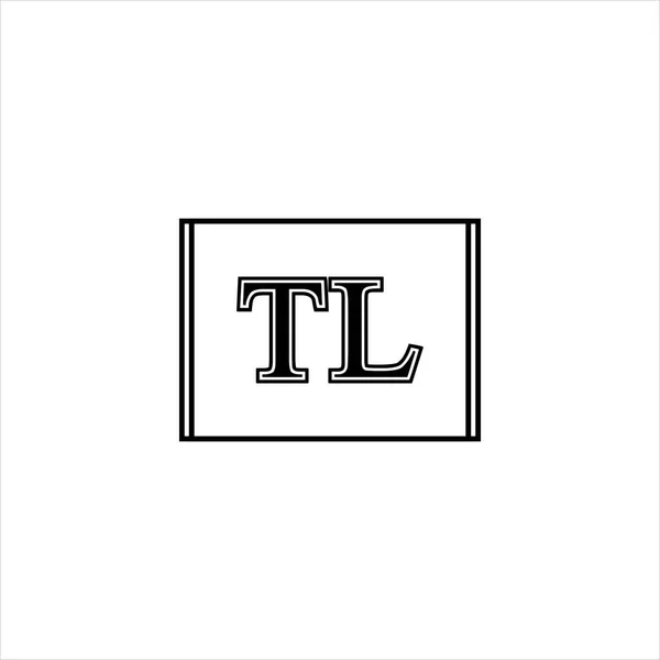 Дизайн Шаблону Логотипу Літери — стоковий вектор