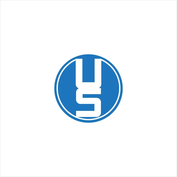 Буквы Логотип Творческий Дизайн — стоковый вектор