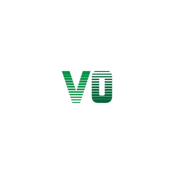 Lettera Logo Emblema Design — Vettoriale Stock