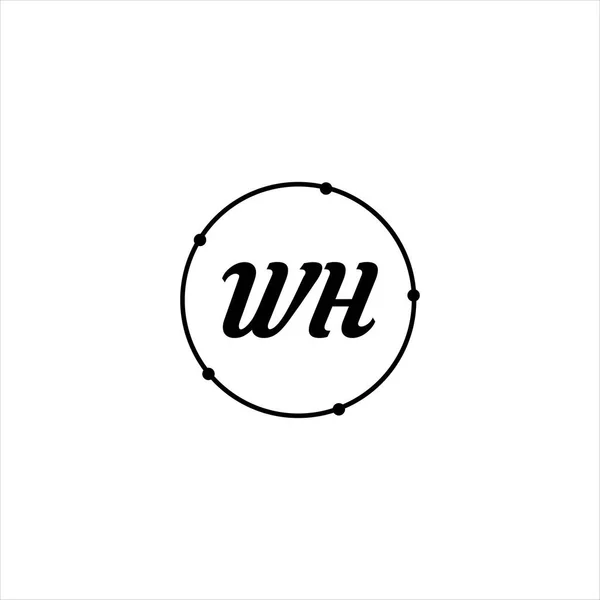 Letra Logotipo Design Abstrato — Vetor de Stock