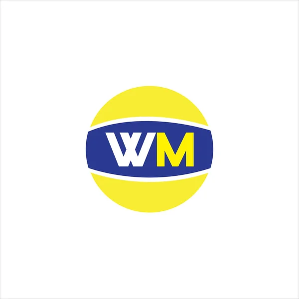 Litera Logo Abstrakcyjny Design — Wektor stockowy