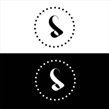 d harf logo element tasarımı vektör grafik ile