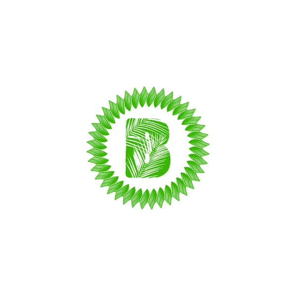 Letter Logo Creatief Ontwerp — Stockvector