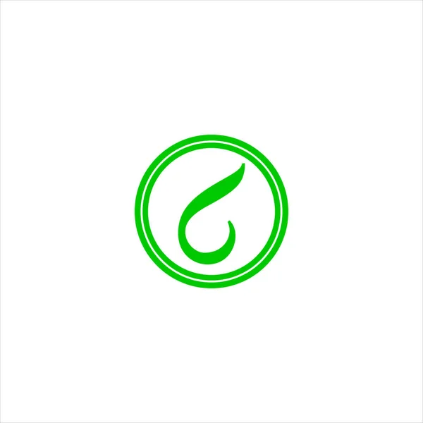 Λογότυπο Γράμμα Αφηρημένο Σχεδιασμό — Διανυσματικό Αρχείο