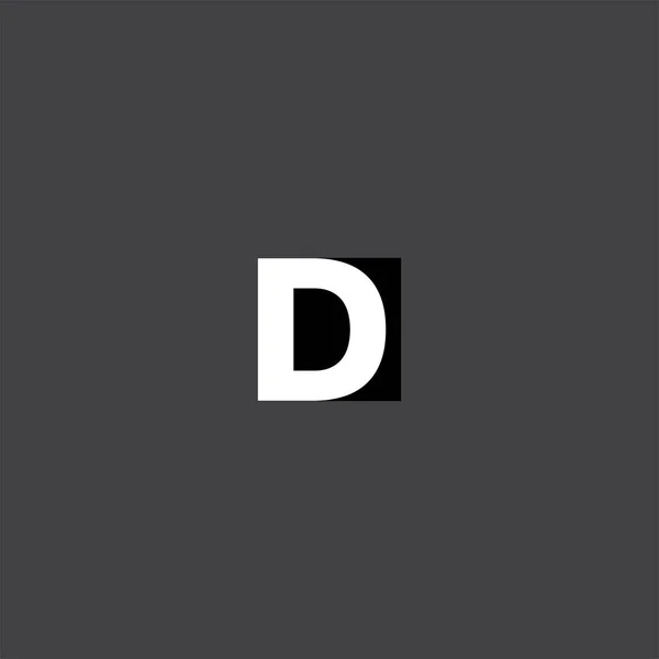 Дизайн Элементов Логотипа Буквы Векторной Графикой — стоковый вектор