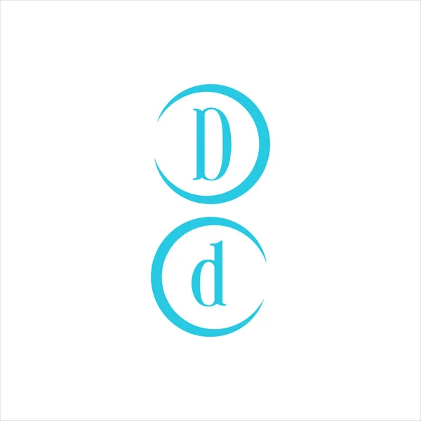 Letter Logo Element Design Vector Graphic — Stock Vector