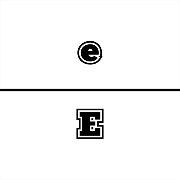 Utformning Brevets Logotyp — Stock vektor
