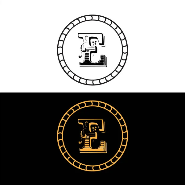 Projekt Wektora Logo Litery — Wektor stockowy