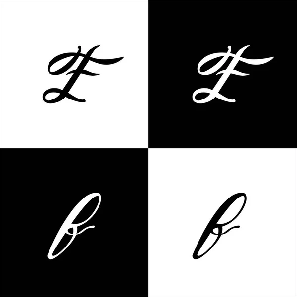 Brief Logo Emblem Design — Stockvektor
