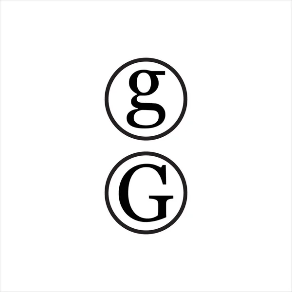 Літера Абстрактний Дизайн Логотипу — стоковий вектор