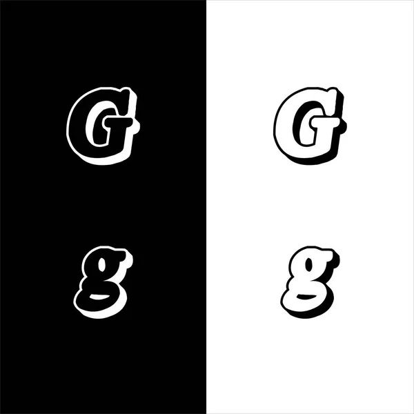 Літера Абстрактний Дизайн Логотипу — стоковий вектор