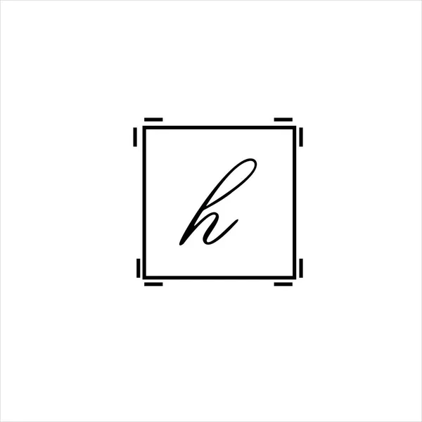 Letter Logo Monogram Ontwerp — Stockvector