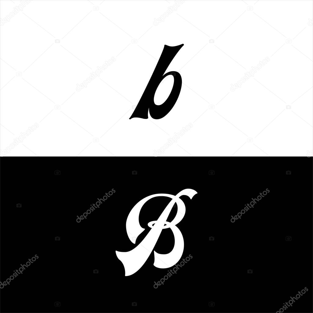 B letter logo creative design