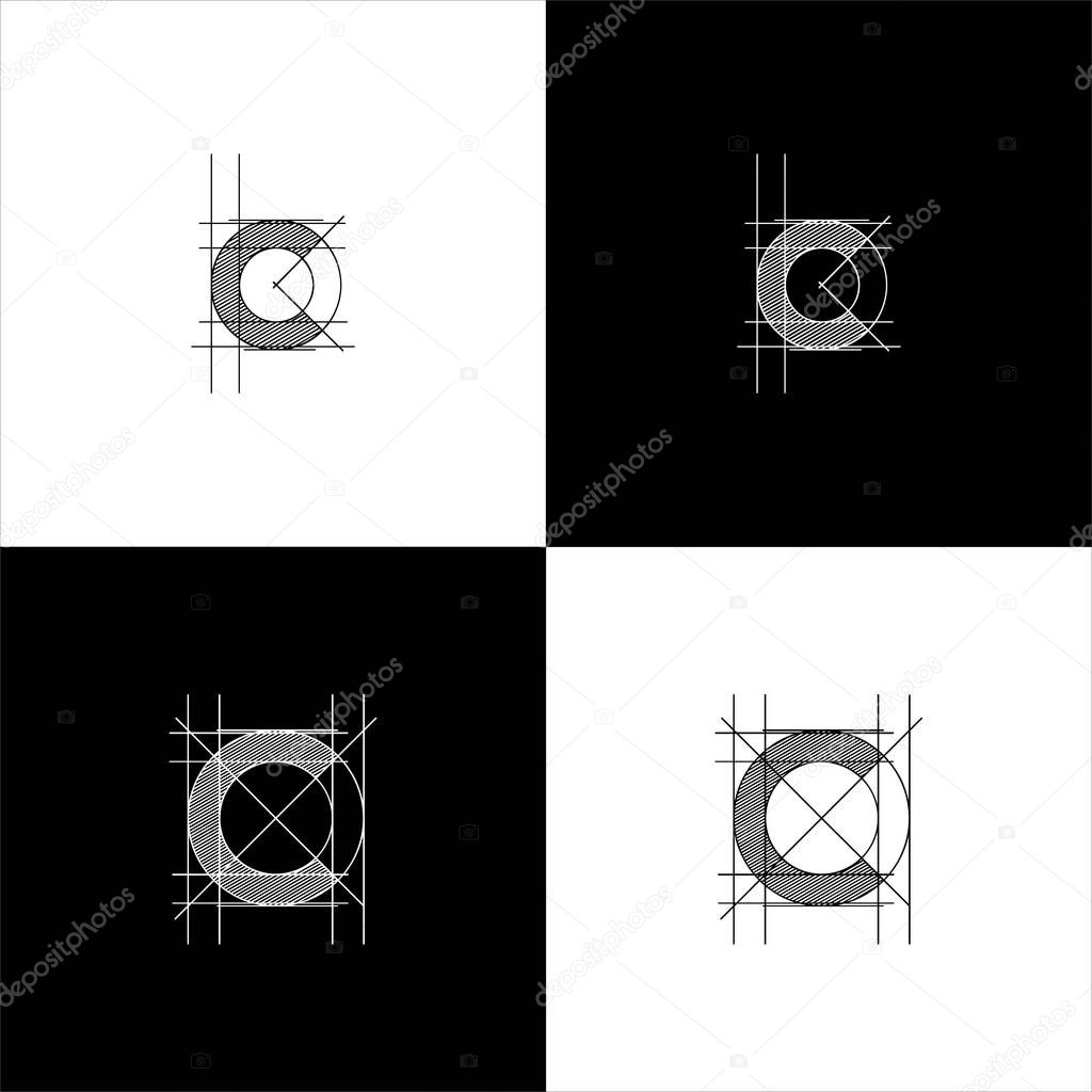 C letter logo abstract design