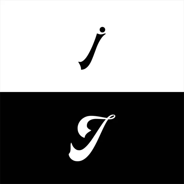Σχεδιασμός Μονογραφήματος Λογότυπο Γραμμάτων — Διανυσματικό Αρχείο