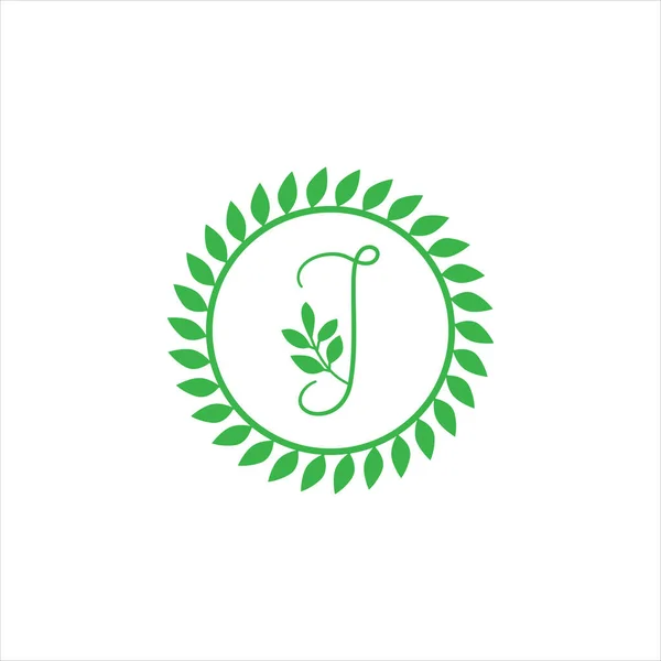 Letra Logo Monograma Diseño — Archivo Imágenes Vectoriales