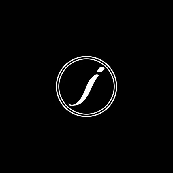 Bokstäver Logotyp Monogram Design — Stock vektor