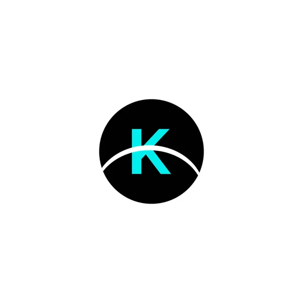 Carta Logotipo Projeto Inicial —  Vetores de Stock