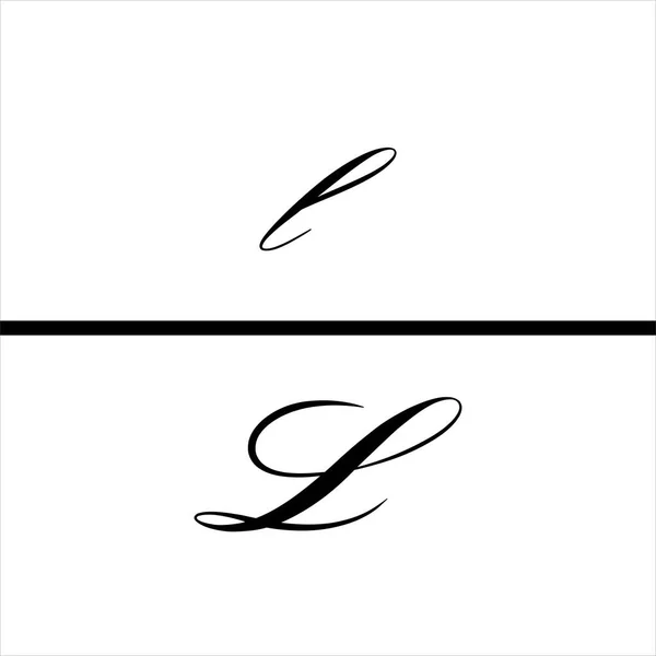 Lettre Logo Monogramme Design — Image vectorielle