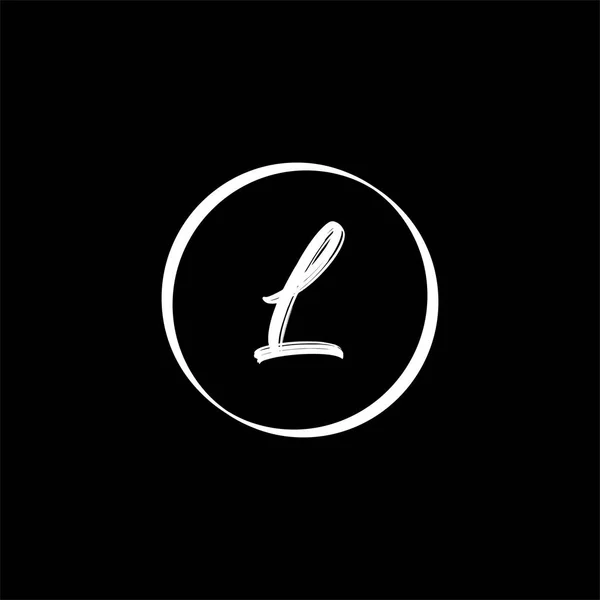 Літерний Дизайн Логотипу Монограми — стоковий вектор
