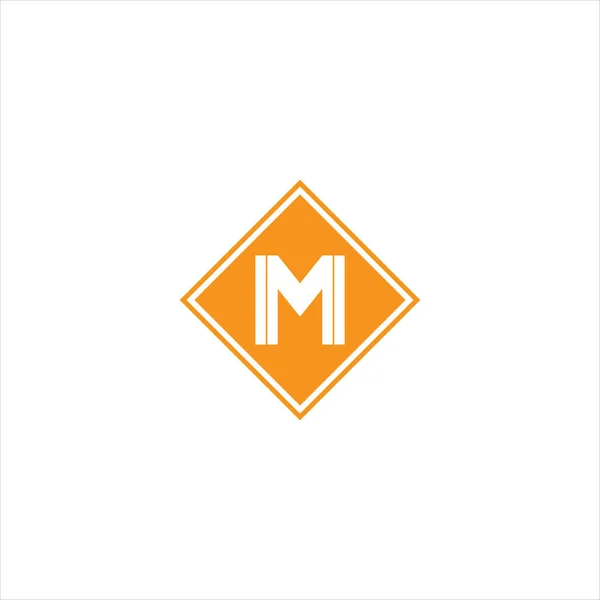Carta Logotipo Monograma Design —  Vetores de Stock