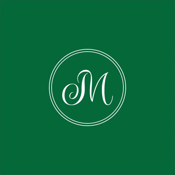 Lettre Logo Monogramme Design — Image vectorielle