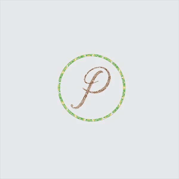 Lettre Logo Monogramme Design — Image vectorielle