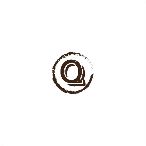 Letter Logo Embleem Ontwerp — Stockvector