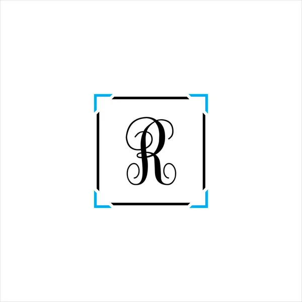 Letter Logo Abstract Design — Stock Vector