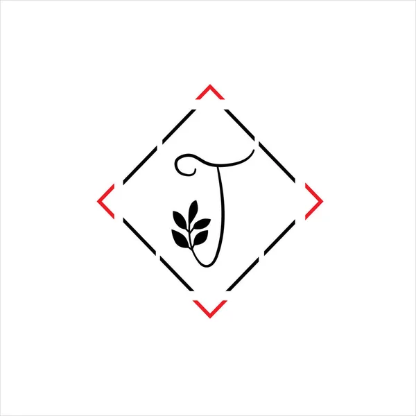 Letra Logo Diseño Creativo — Archivo Imágenes Vectoriales