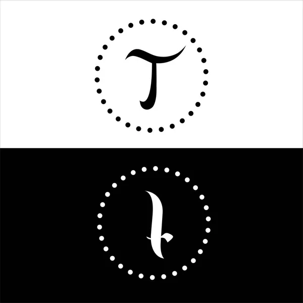 Επιστολή Λογότυπο Δημιουργικό Σχεδιασμό — Διανυσματικό Αρχείο