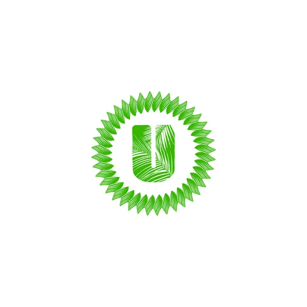 Letter Logo Vintage Design — Stockvector