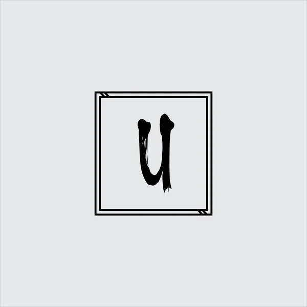Літерний Логотип Вінтажний Дизайн — стоковий вектор