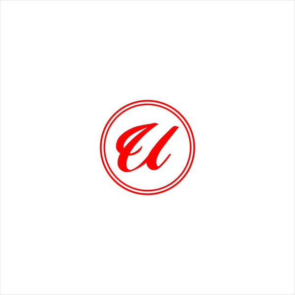 Letter Logo Vintage Design — Stockvector