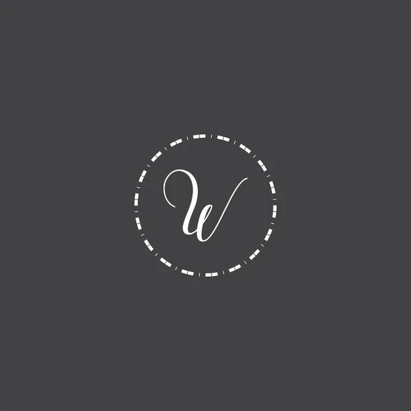 Buchstabe Logo Monogramm Design — Stockvektor