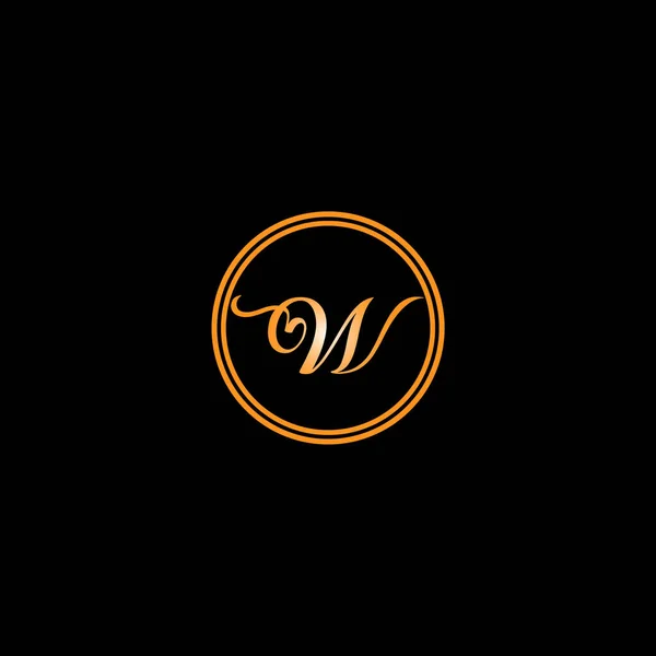 Letter Logo Monogram Ontwerp — Stockvector