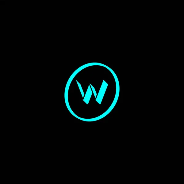 Litera Logo Projekt Monogramu — Wektor stockowy