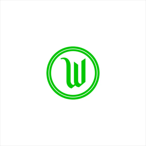 Litera Logo Projekt Monogramu — Wektor stockowy