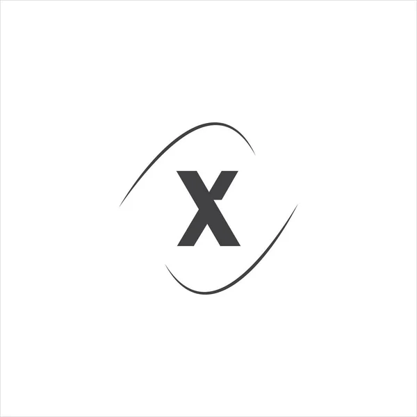 Bokstäver Logotyp Emblem Design — Stock vektor