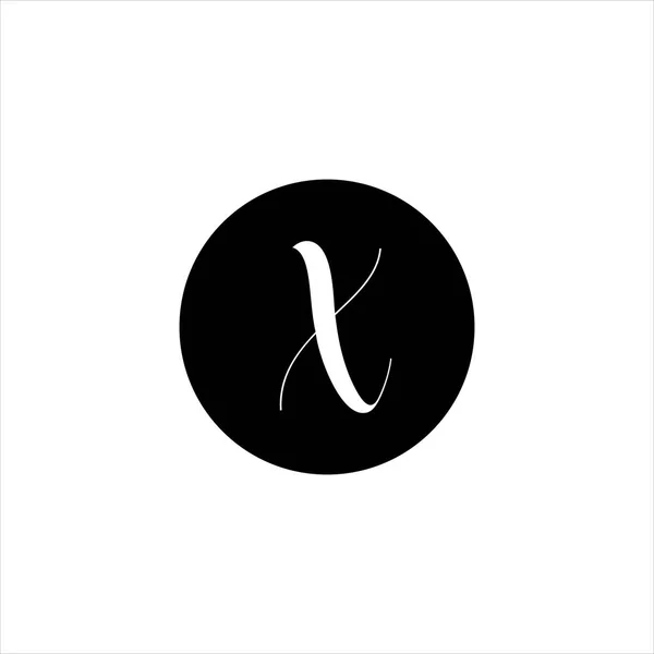 Bokstäver Logotyp Emblem Design — Stock vektor