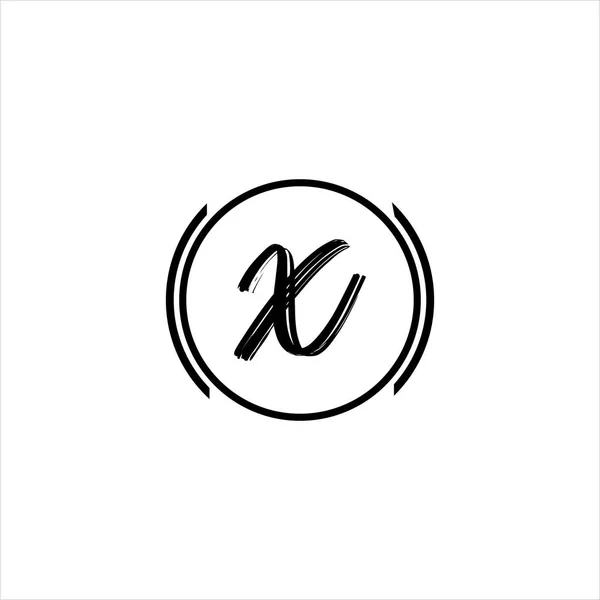 Projeto Emblema Logotipo Letra —  Vetores de Stock