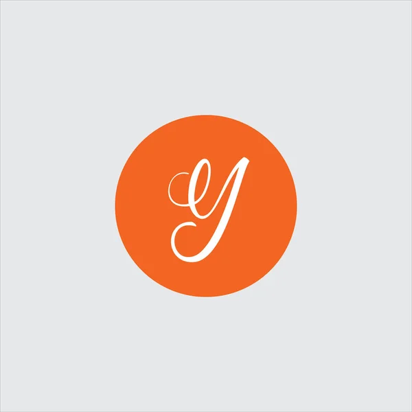 Harfi Logo Ögesi Tasarımı — Stok Vektör