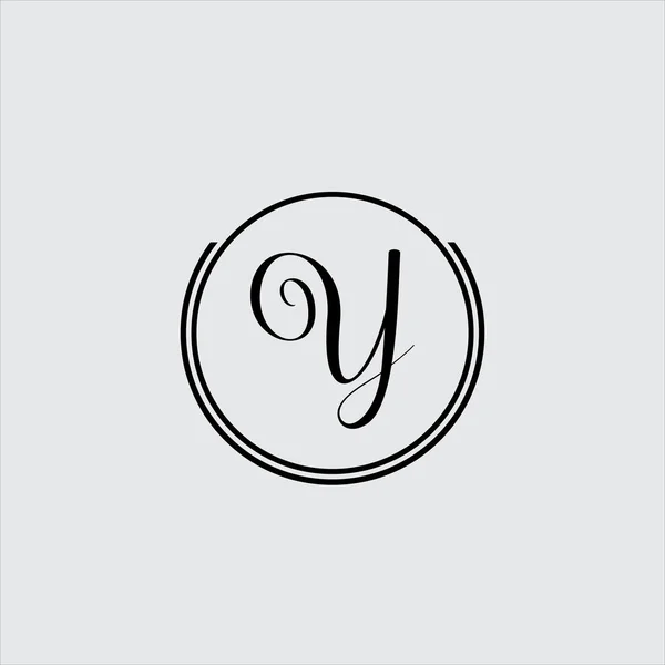 Harfi Logo Ögesi Tasarımı — Stok Vektör