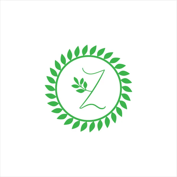 Desain Monogram Logo - Stok Vektor