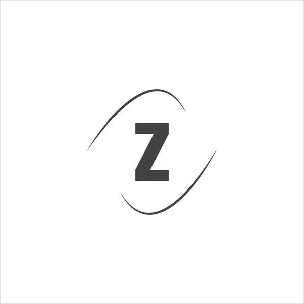 Buchstaben Logo Monogramm Design — Stockvektor