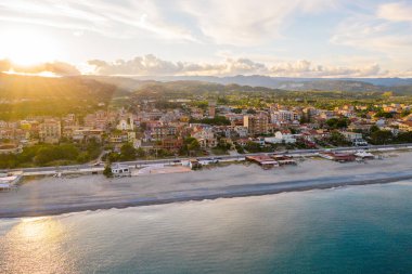 Ardore Marina a City in Calabria region clipart