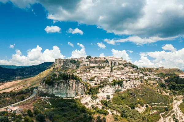 Gerace şehir hava görüntüsü